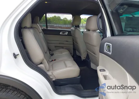 2013 Ford Explorer Xlt from USA, damaged, VIN 1FM5K7D88DGC45209